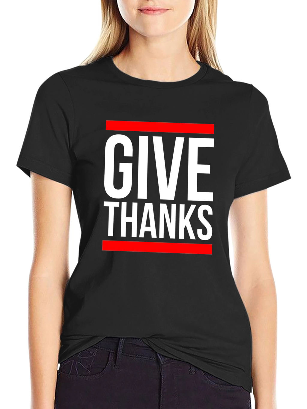 Give Thanks T-Shirt - Thanksgiving Holiday Apparel