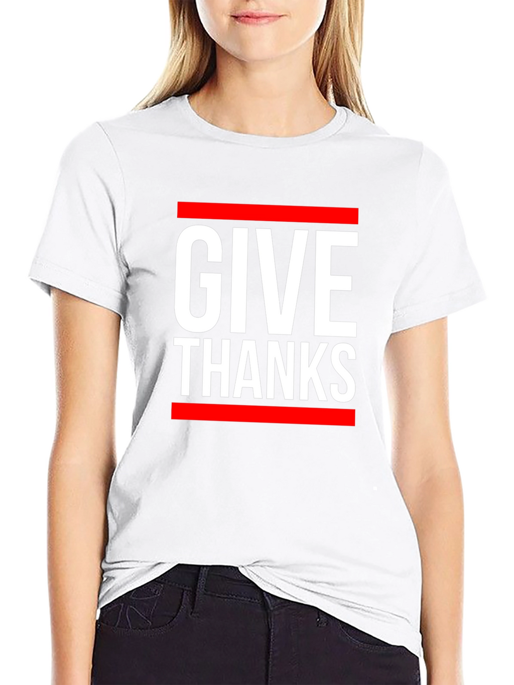 Give Thanks T-Shirt - Thanksgiving Holiday Apparel
