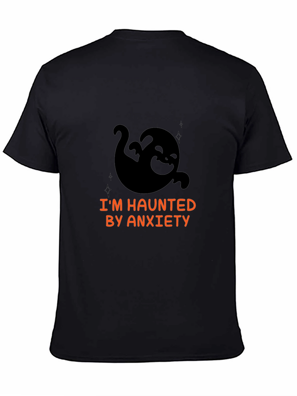 Haunted by Anxiety Graphic Tee - Soft Cotton Blend