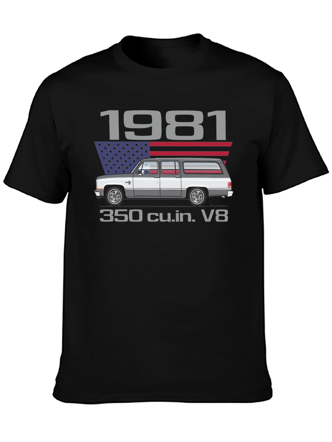 1981 Chevrolet Suburban T-Shirt - Classic American Truck