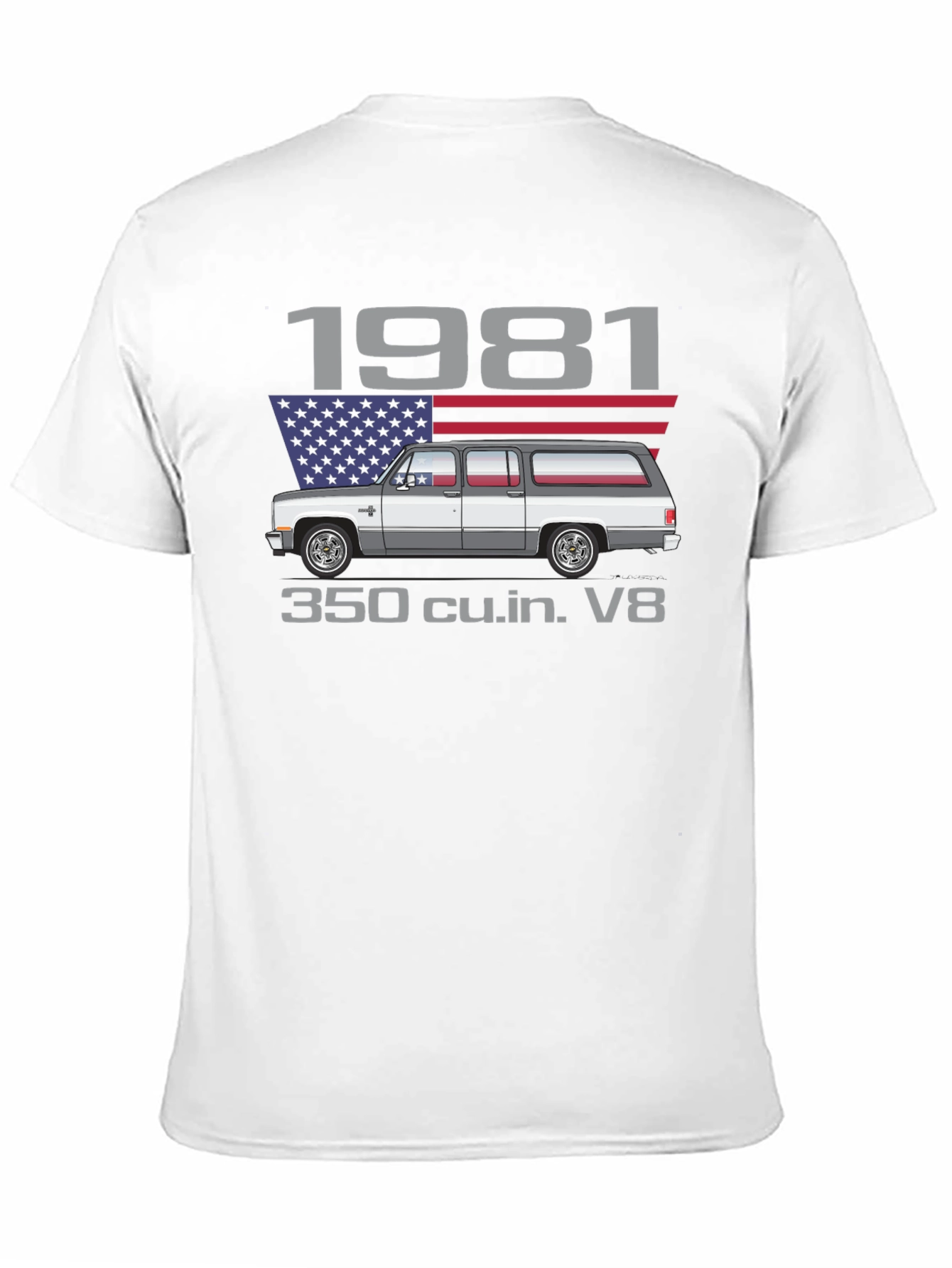 1981 Chevrolet Suburban T-Shirt - Classic American Truck