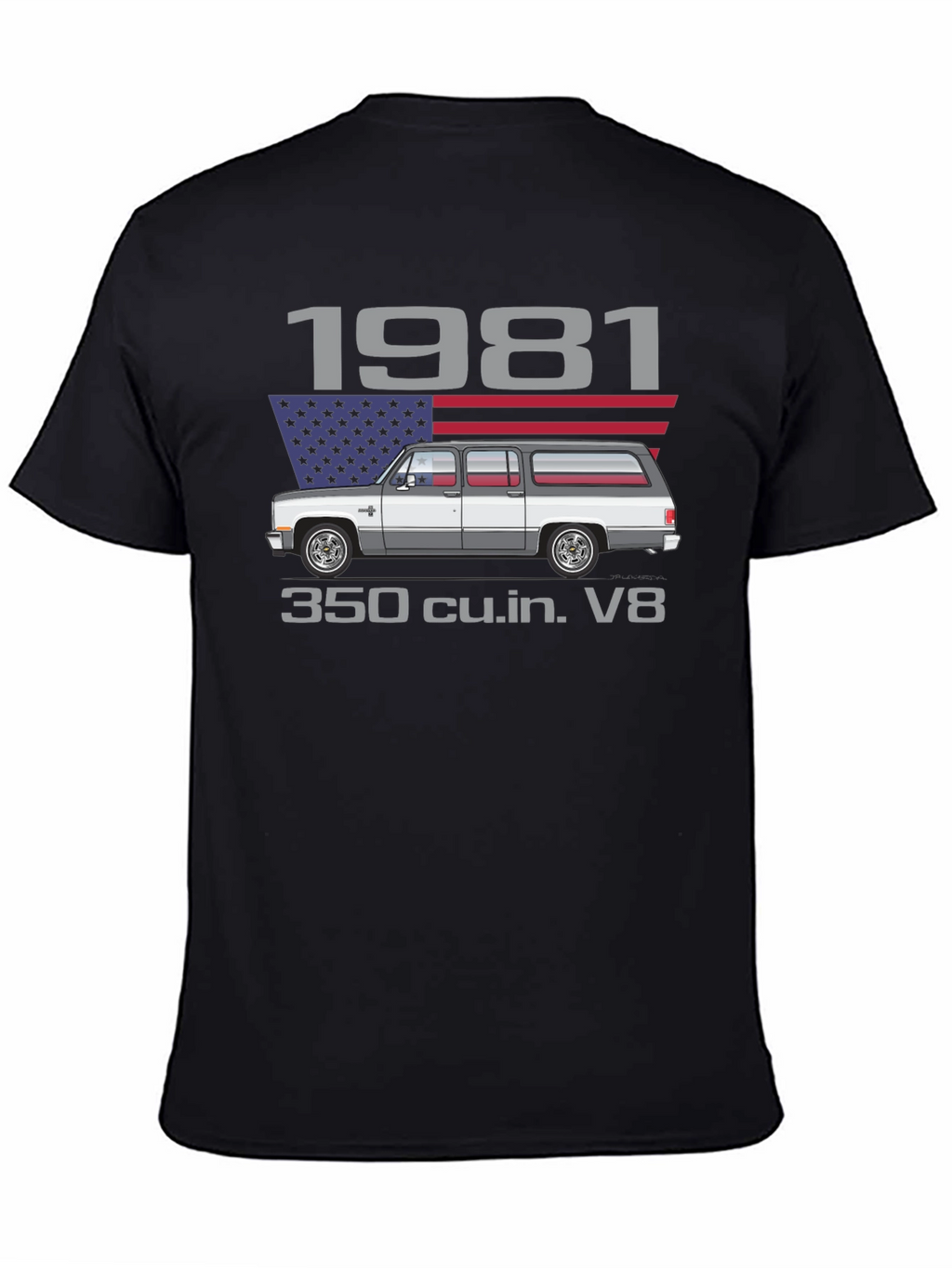 1981 Chevrolet Suburban T-Shirt - Classic American Truck