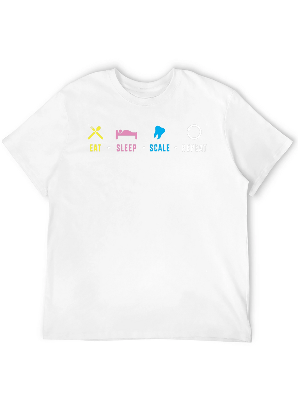 Eat Sleep Scale Repeat T-Shirt