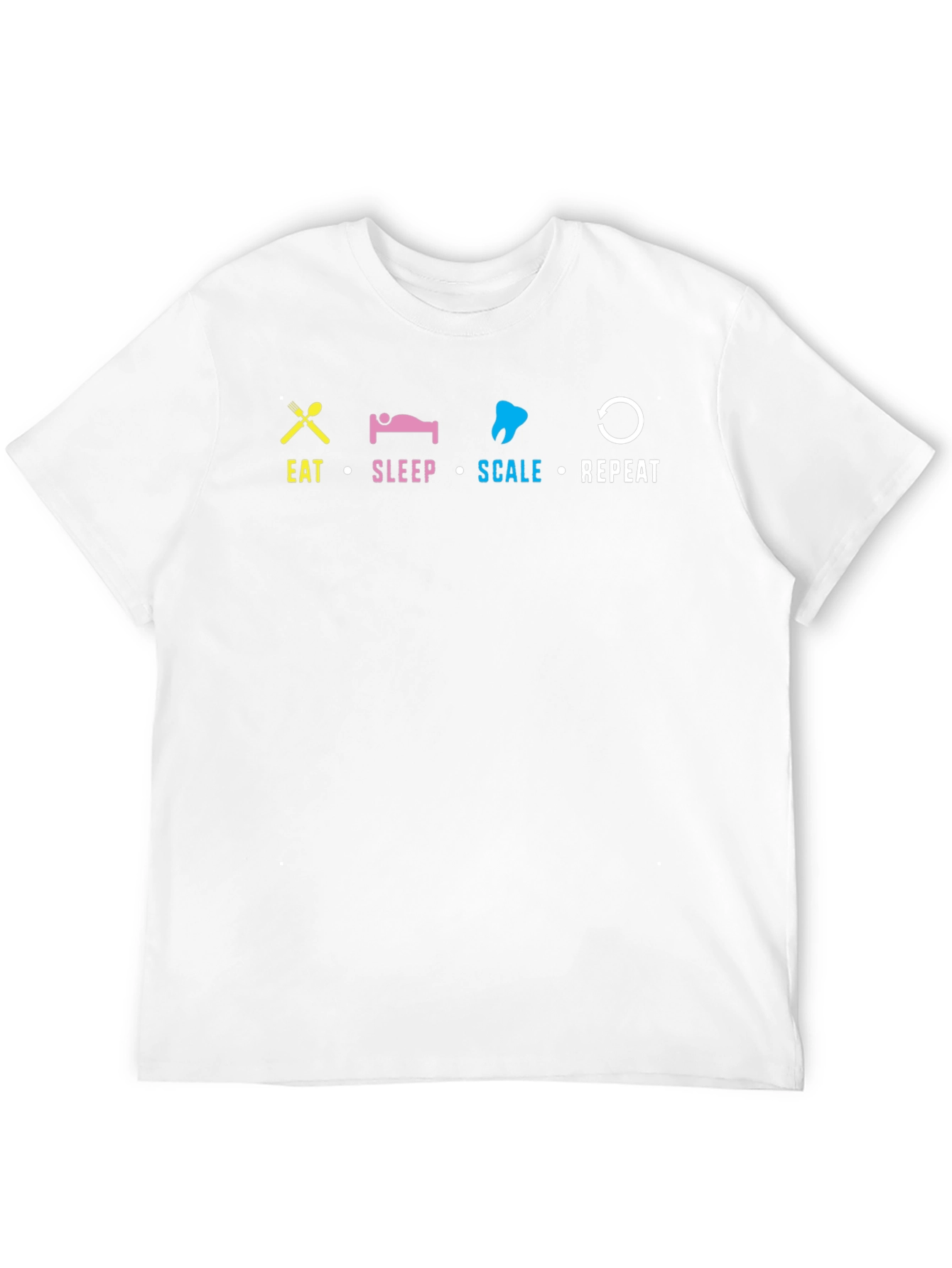 Eat Sleep Scale Repeat T-Shirt