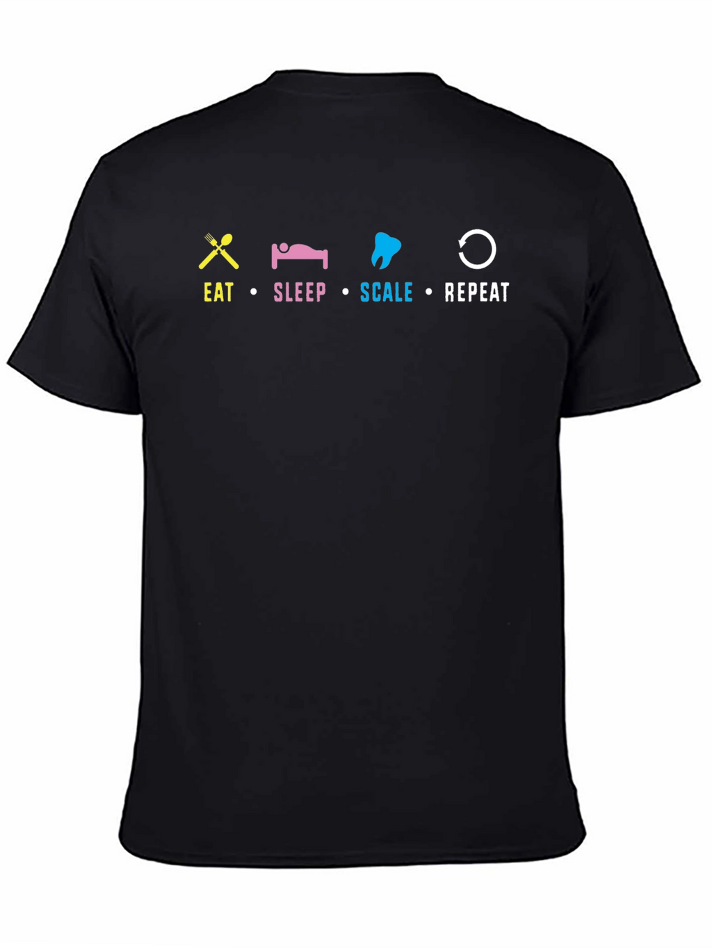 Eat Sleep Scale Repeat T-Shirt