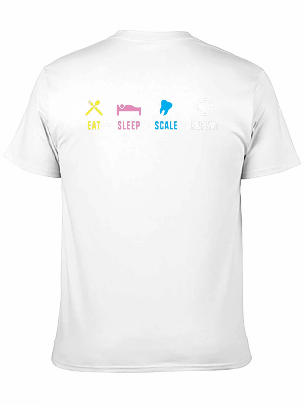 Eat Sleep Scale Repeat T-Shirt