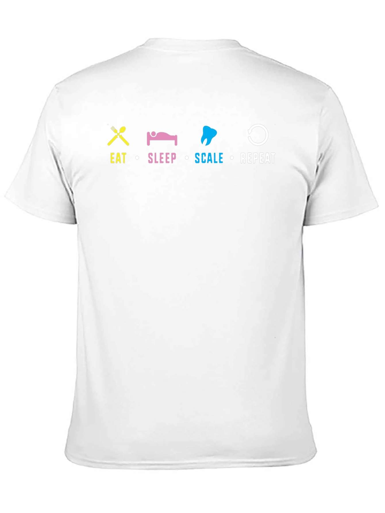 Eat Sleep Scale Repeat T-Shirt