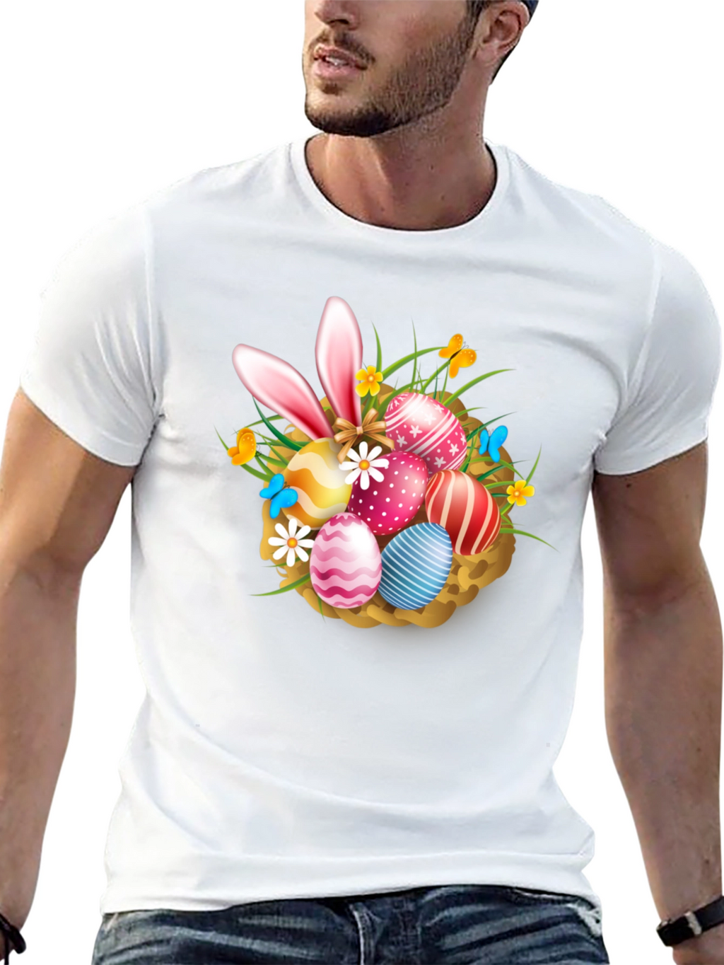 Easter Egg Nest T-Shirt