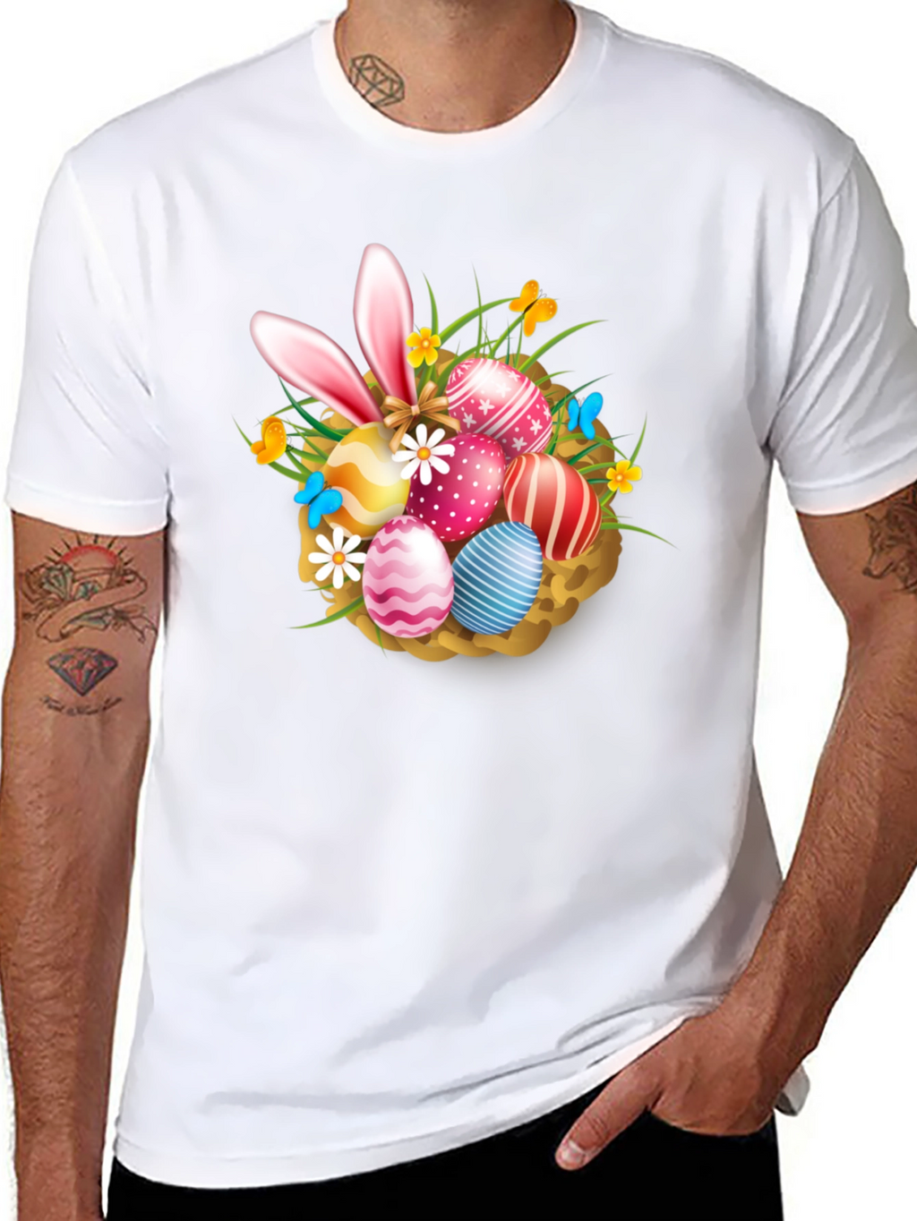Easter Egg Nest T-Shirt