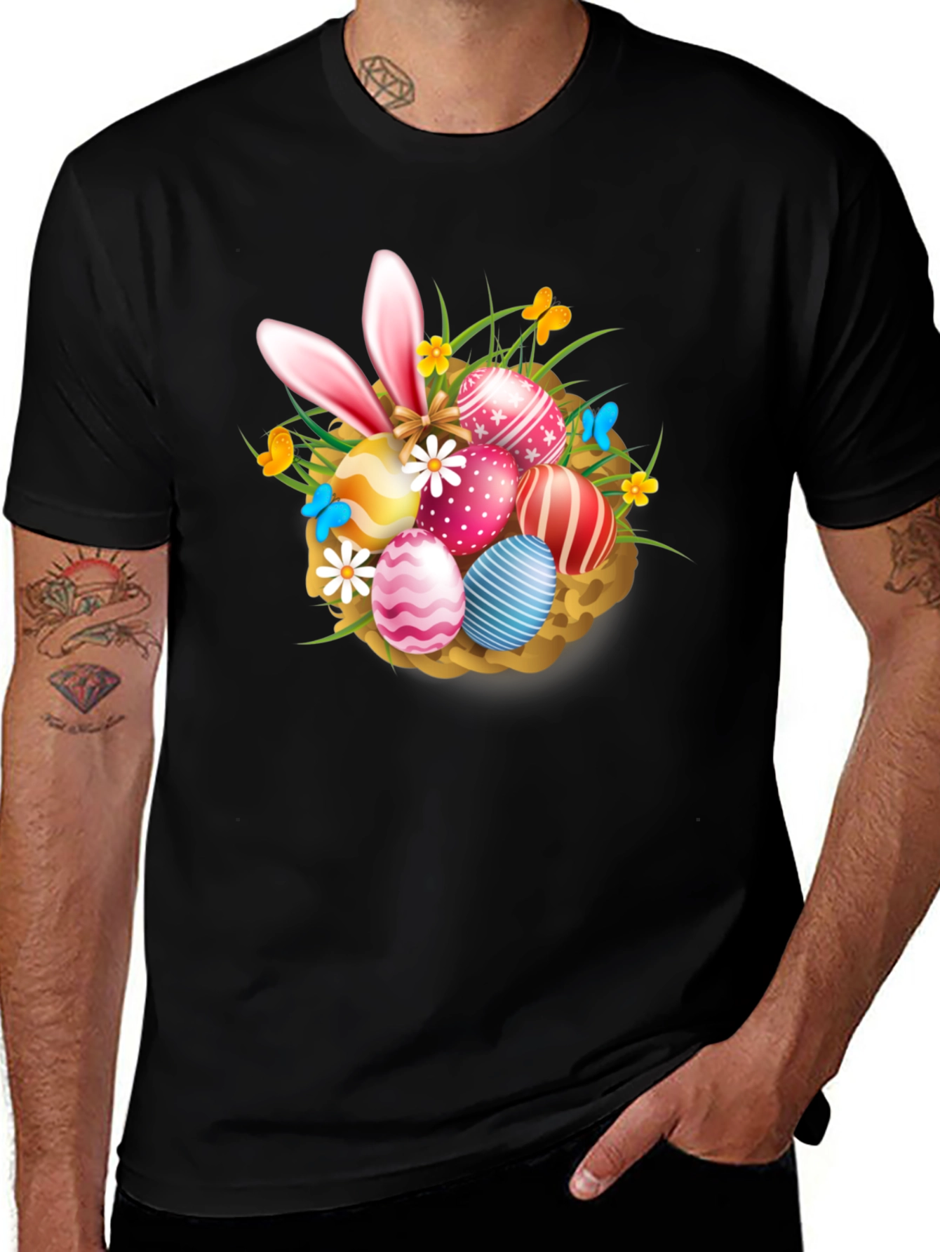 Easter Egg Nest T-Shirt