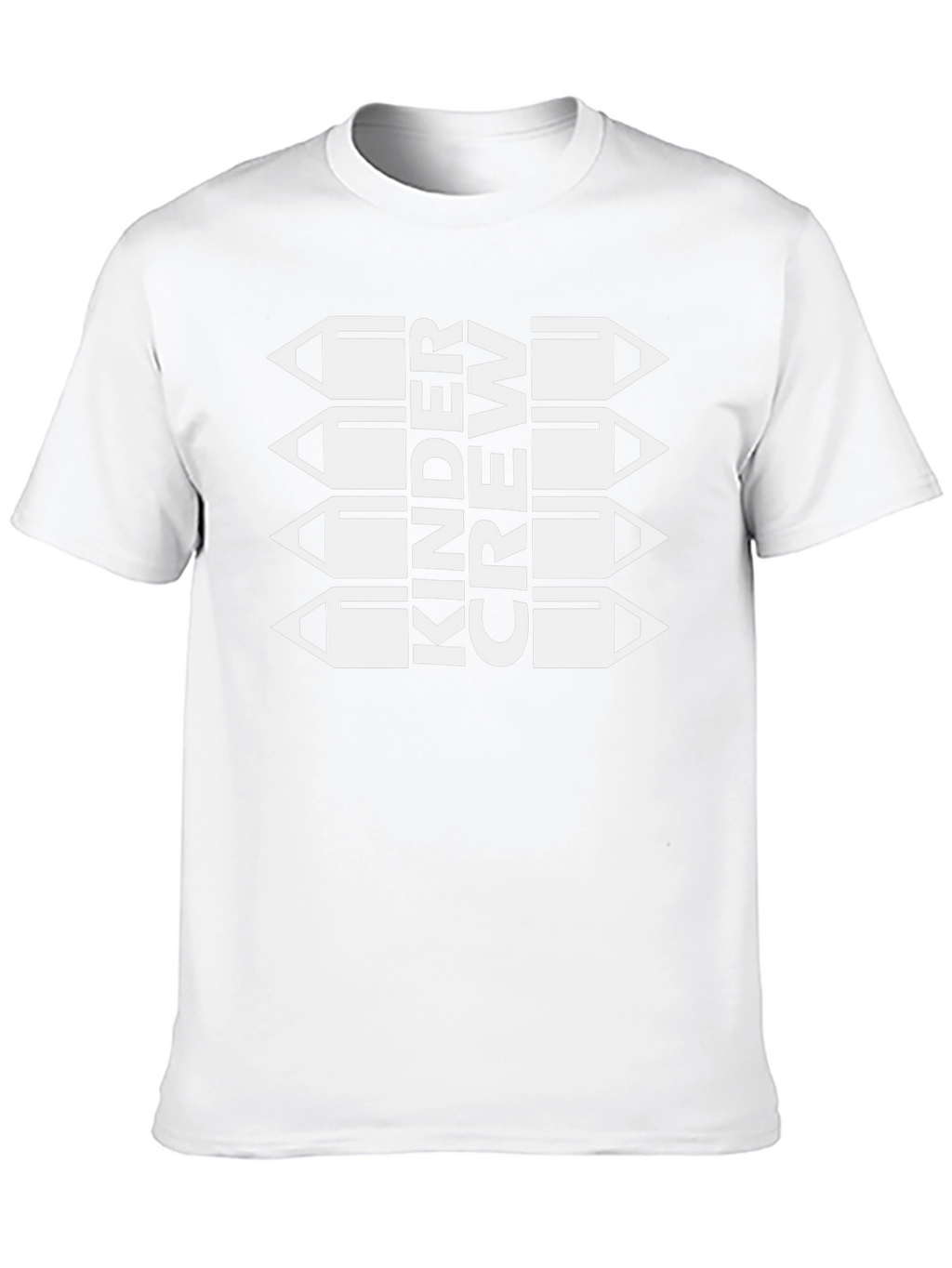 Kinder Crew T-Shirt - Back to School Teacher Tee