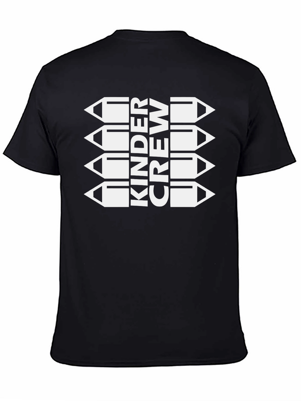 Kinder Crew T-Shirt - Back to School Teacher Tee