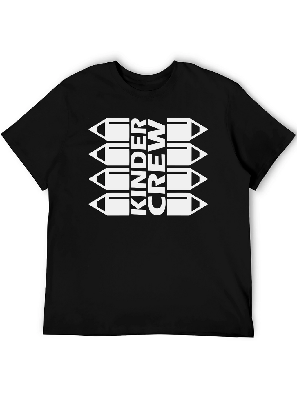 Kinder Crew T-Shirt - Back to School Teacher Tee