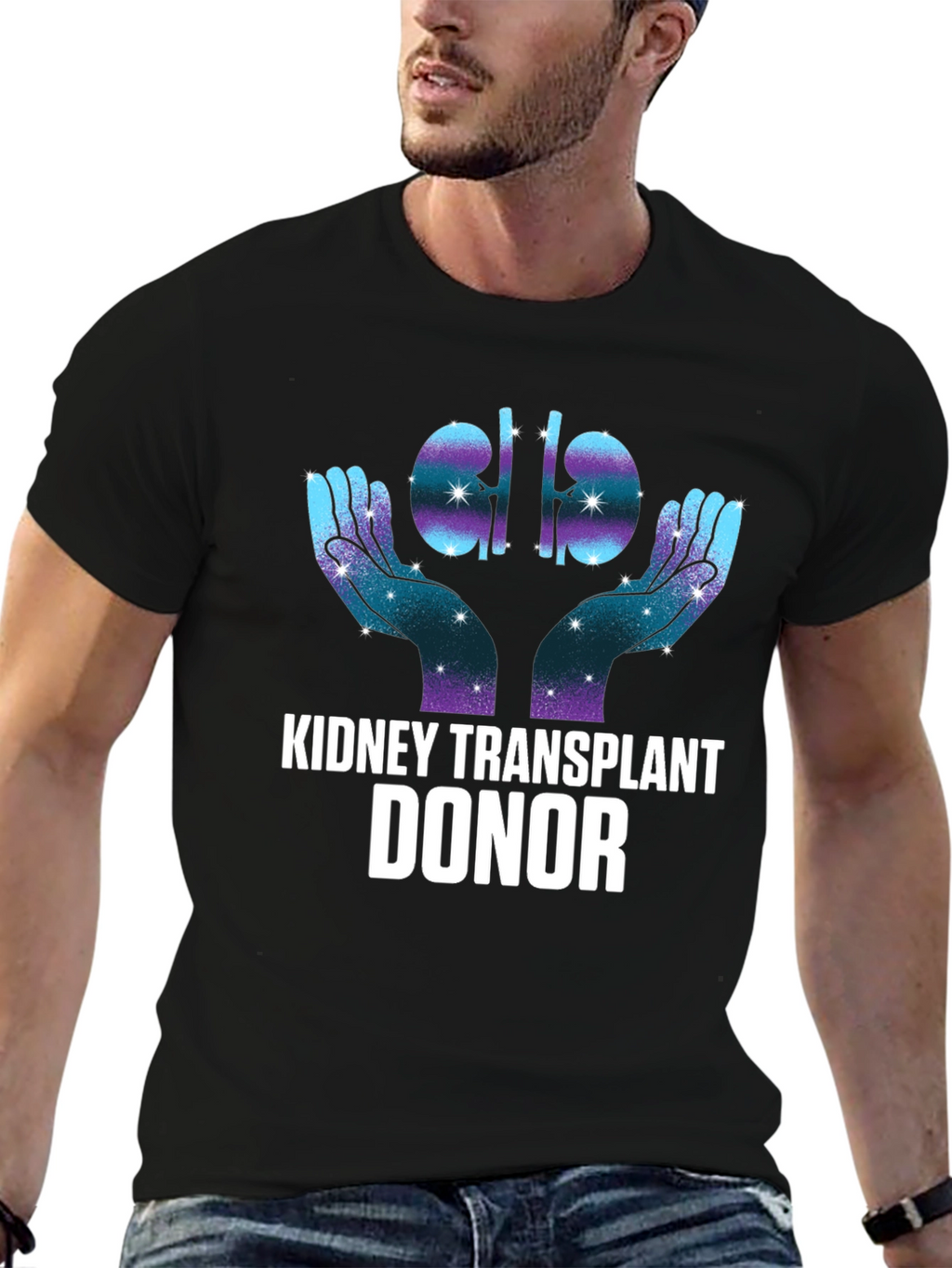 Kidney Transplant Donor Graphic T-Shirt