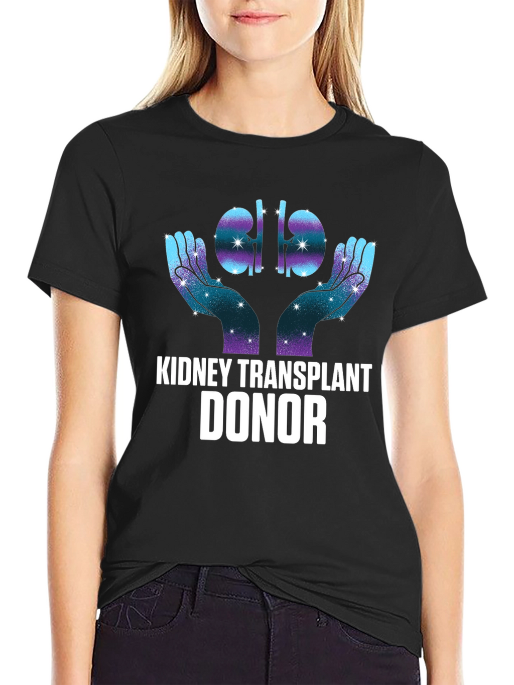 Kidney Transplant Donor Graphic T-Shirt