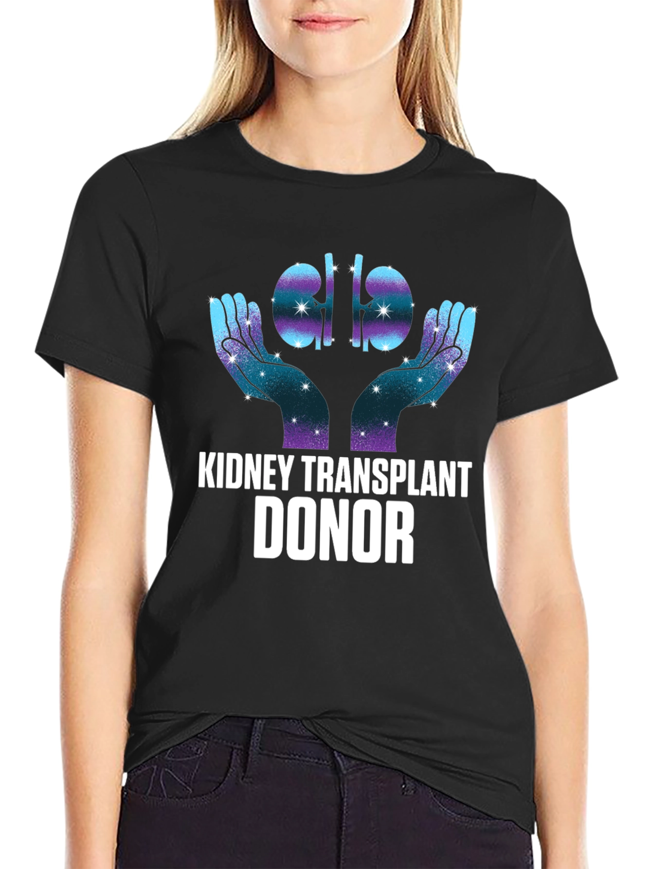 Kidney Transplant Donor Graphic T-Shirt