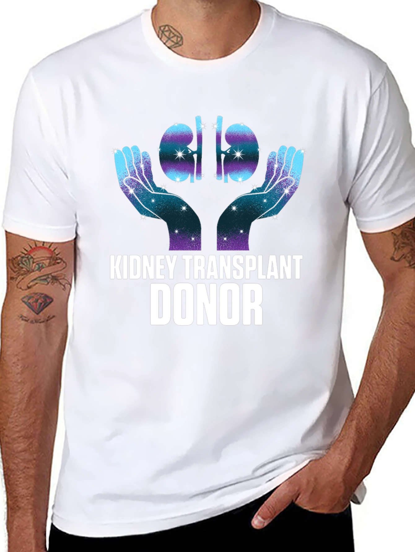 Kidney Transplant Donor Graphic T-Shirt