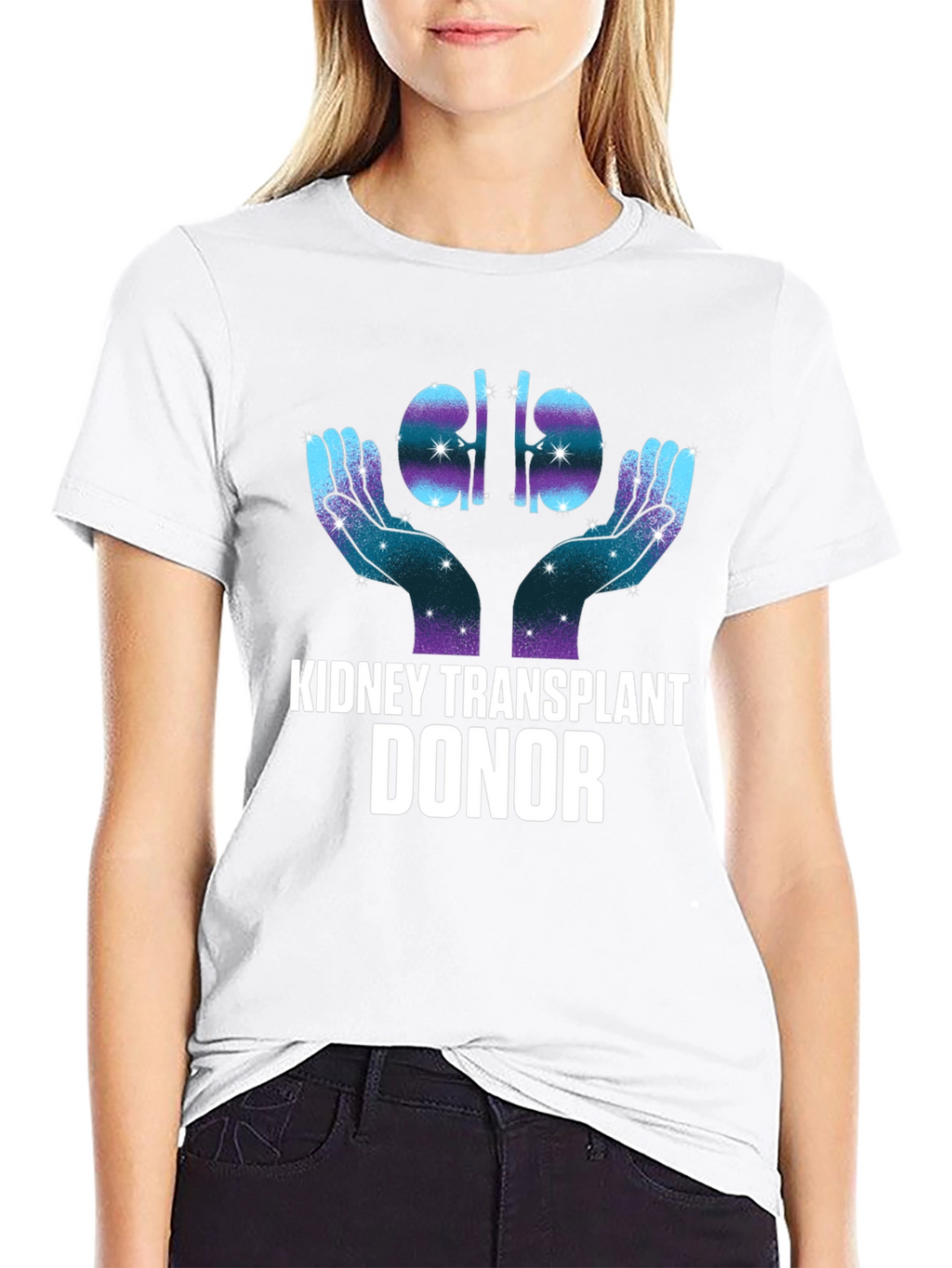 Kidney Transplant Donor Graphic T-Shirt