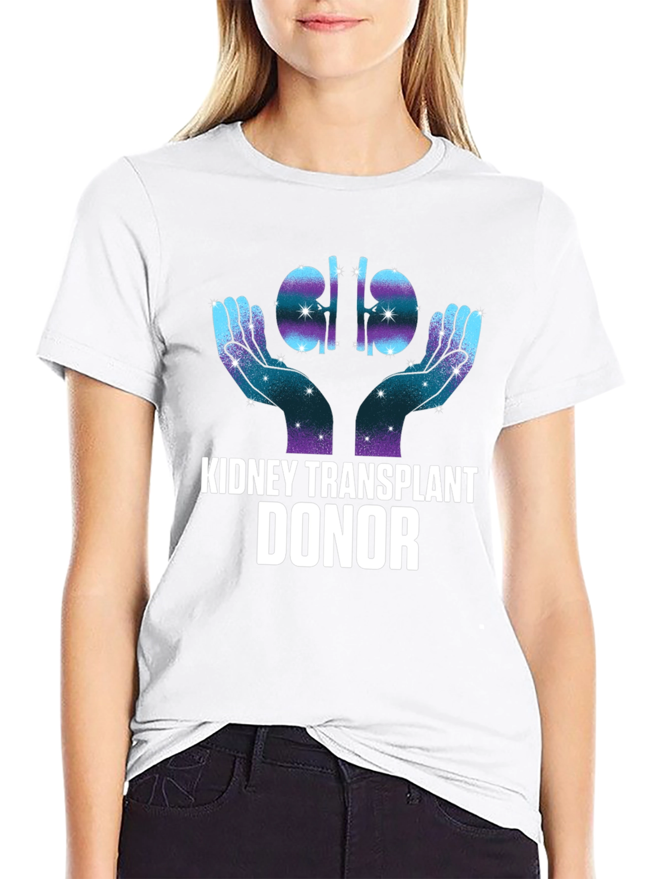 Kidney Transplant Donor Graphic T-Shirt