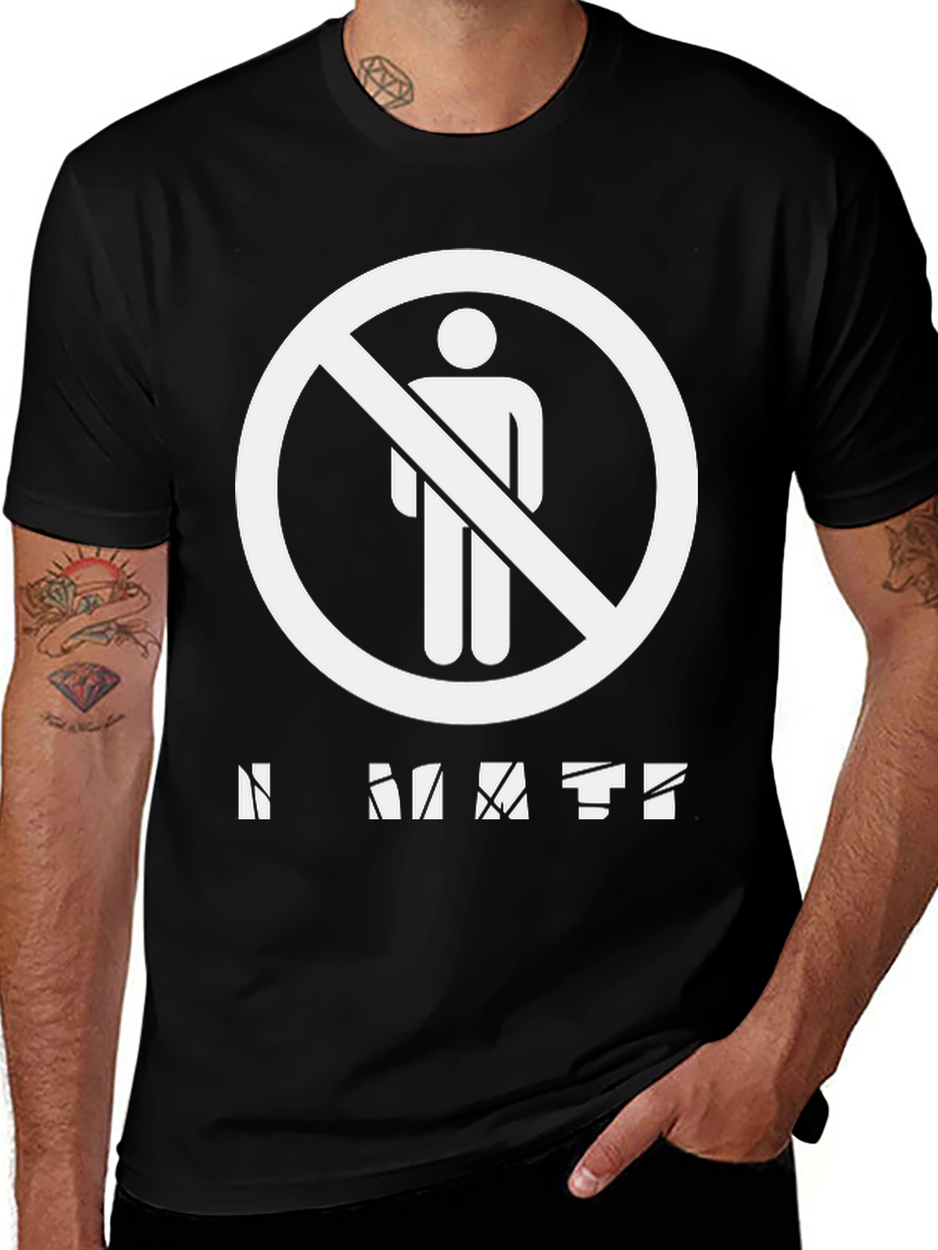 I Hate People T-Shirt - Graphic Tee