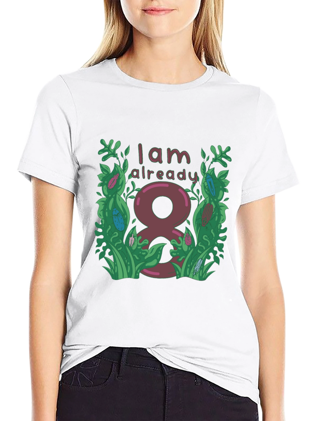I Am Already 8 T-Shirt