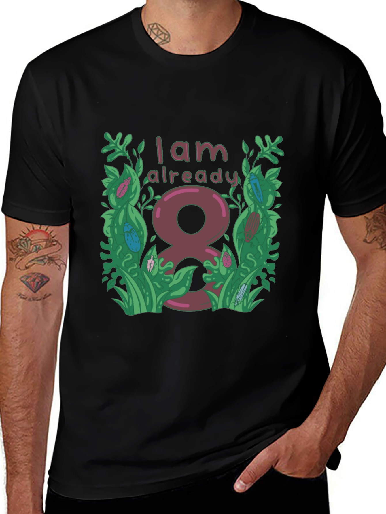I Am Already 8 T-Shirt