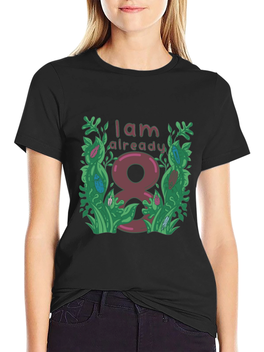 I Am Already 8 T-Shirt