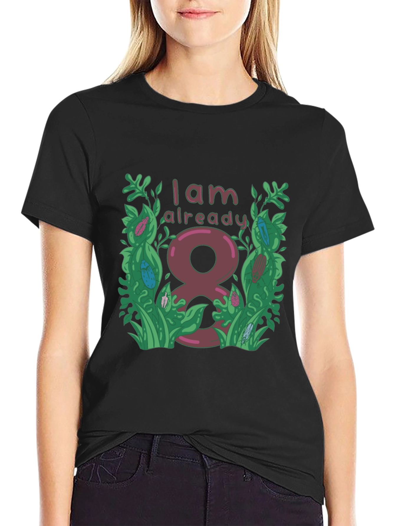 I Am Already 8 T-Shirt