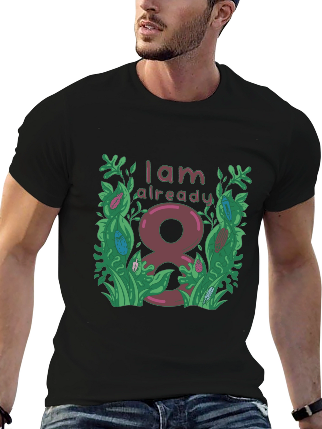 I Am Already 8 T-Shirt