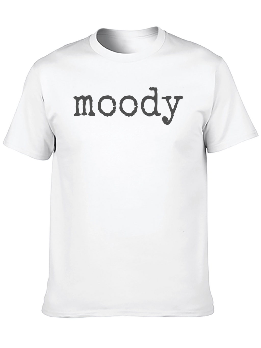 Moody Graphic Tee - Classic Fit