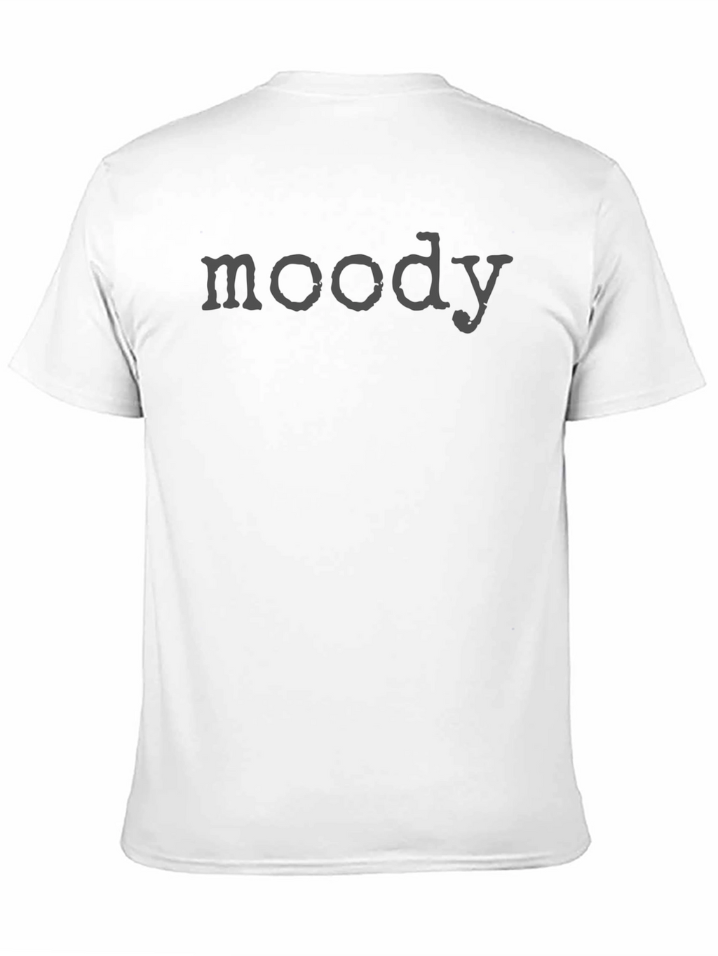 Moody Graphic Tee - Classic Fit
