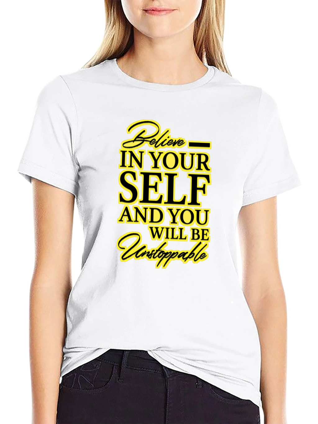 Believe in Yourself Graphic T-Shirt