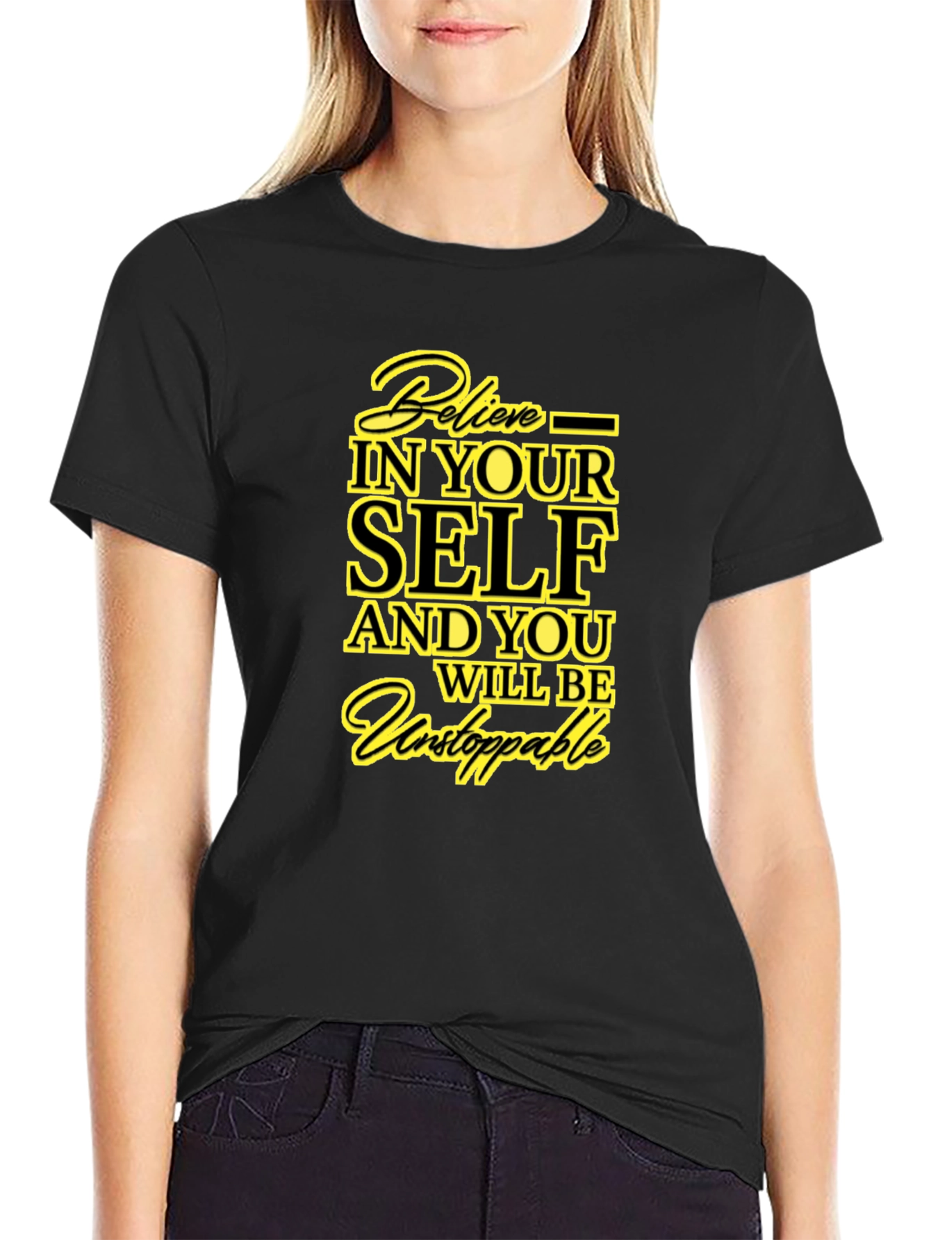 Believe in Yourself Graphic T-Shirt
