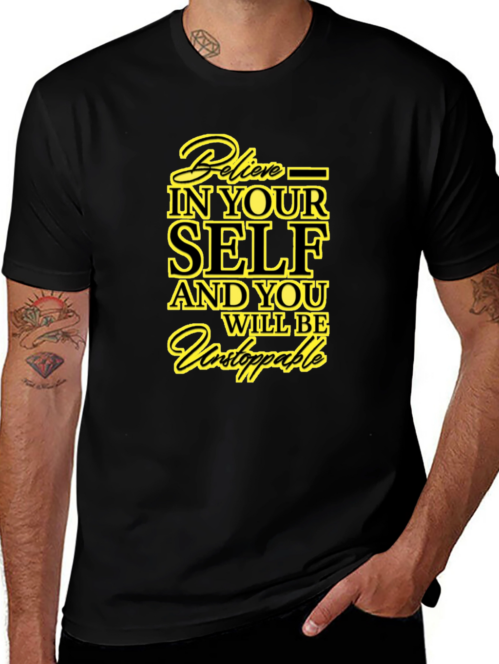 Believe in Yourself Graphic T-Shirt