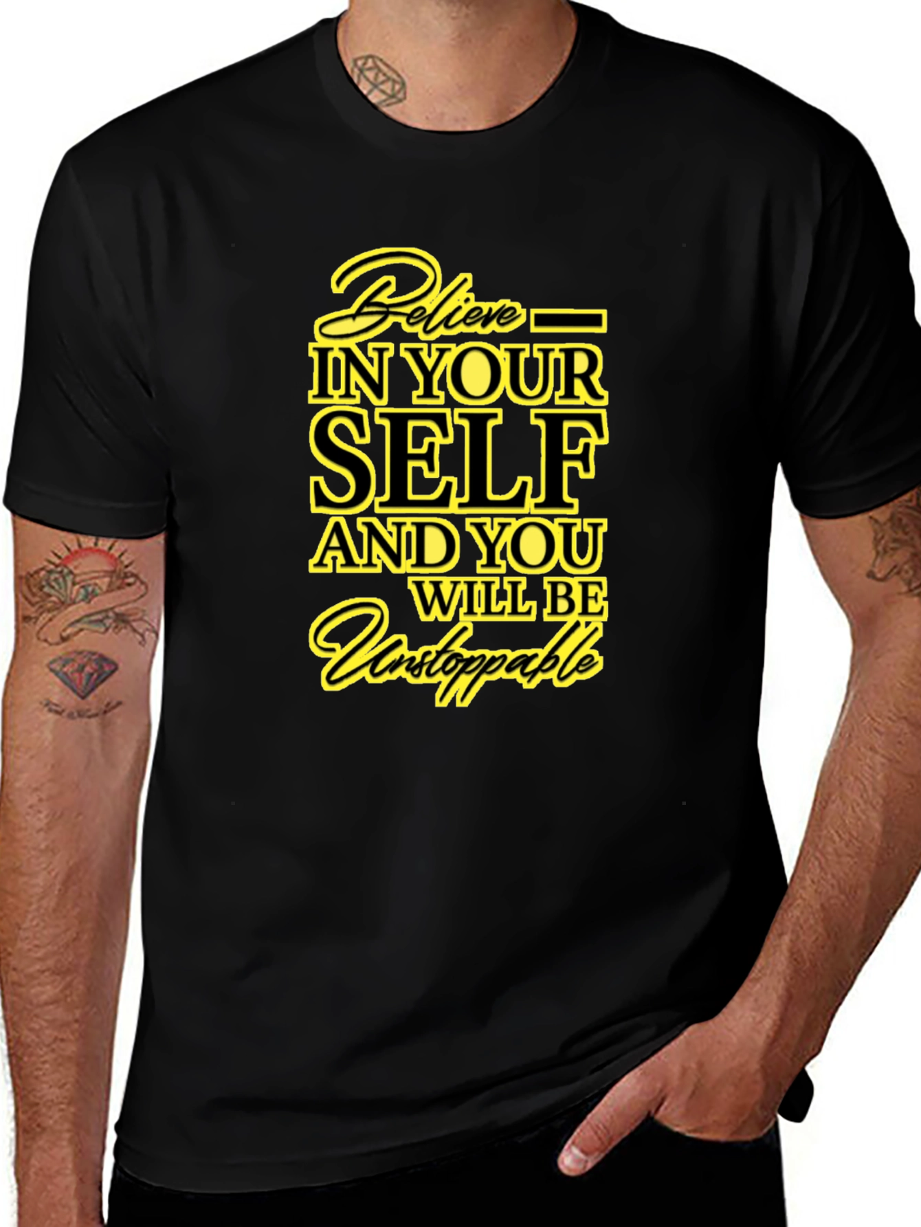 Believe in Yourself Graphic T-Shirt