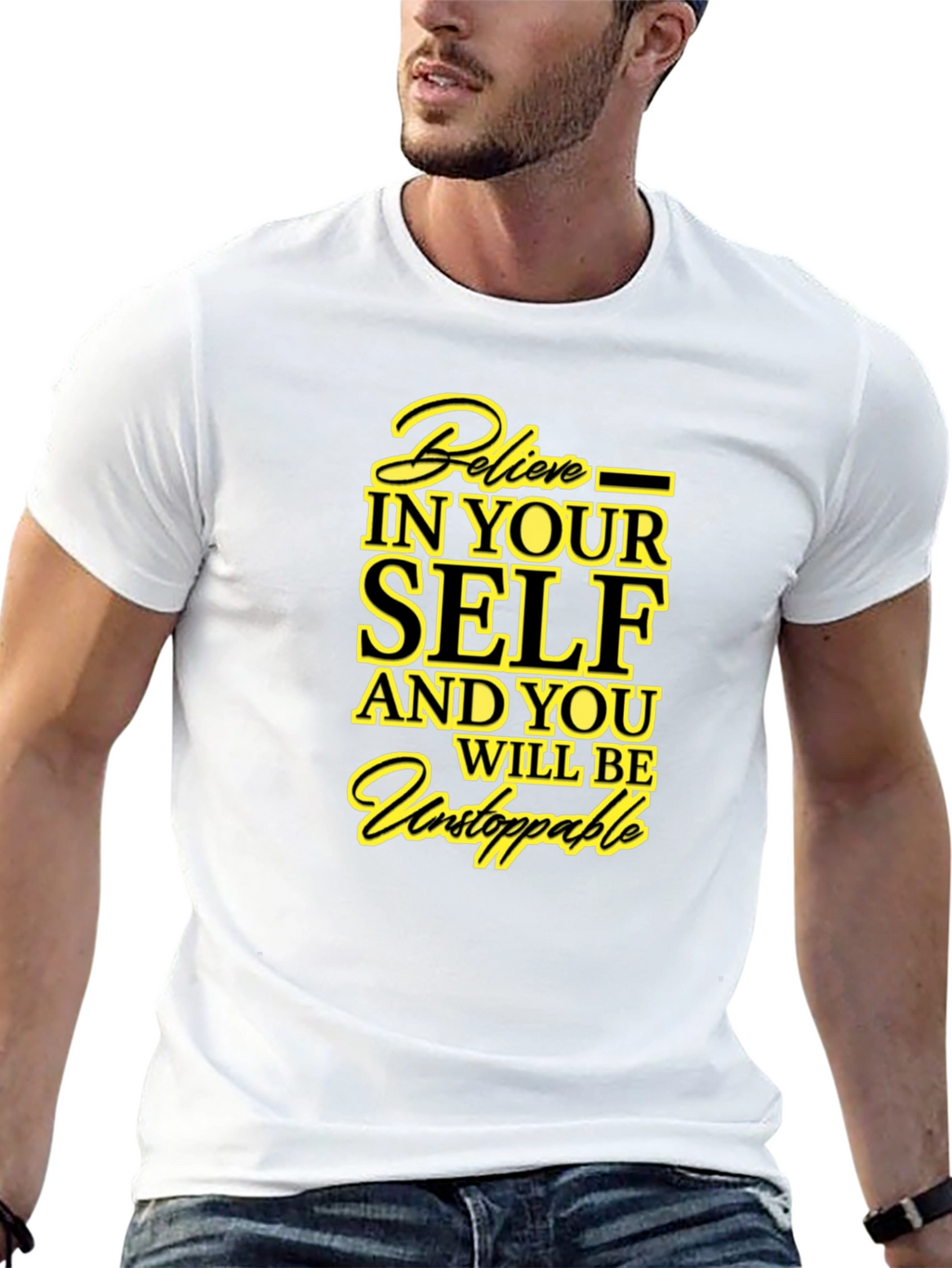 Believe in Yourself Graphic T-Shirt