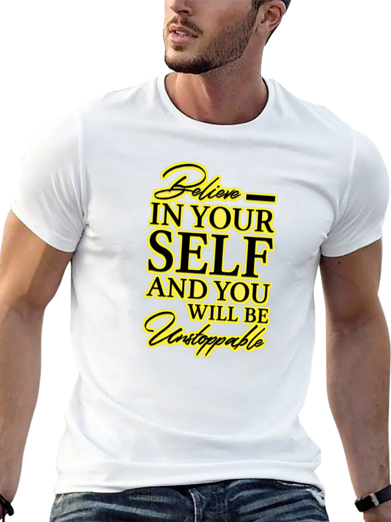 Believe in Yourself Graphic T-Shirt