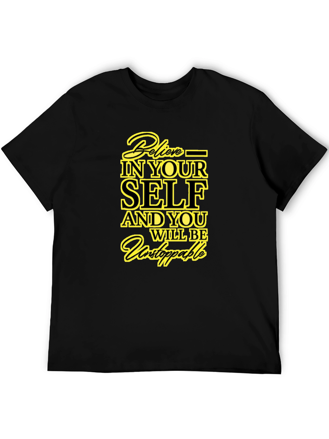 Believe in Yourself Graphic T-Shirt