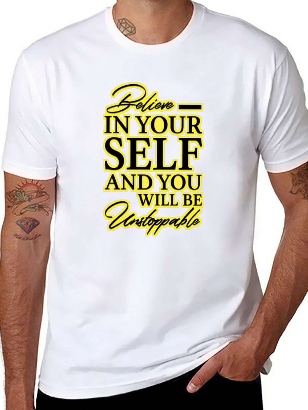 Believe in Yourself Graphic T-Shirt