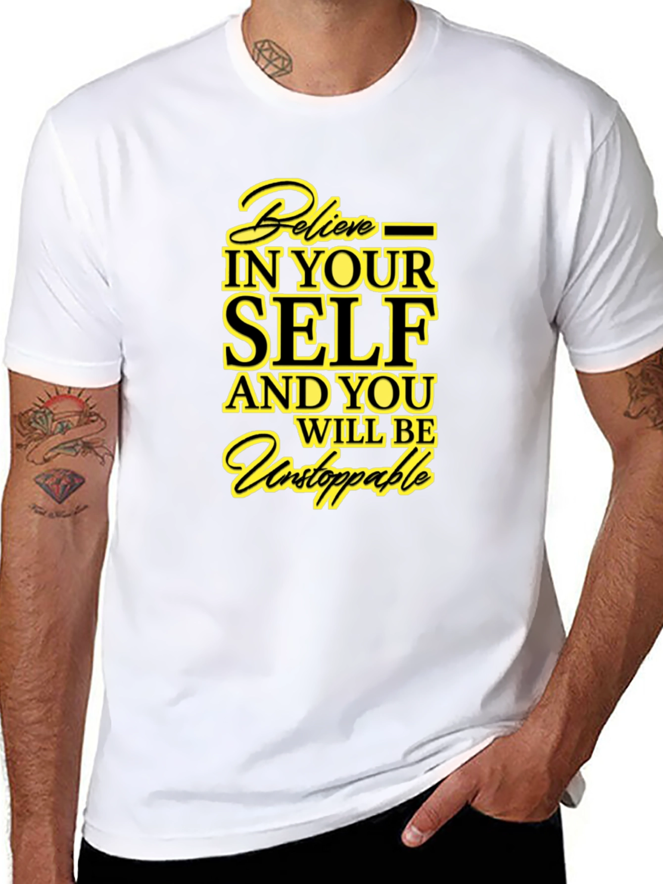 Believe in Yourself Graphic T-Shirt