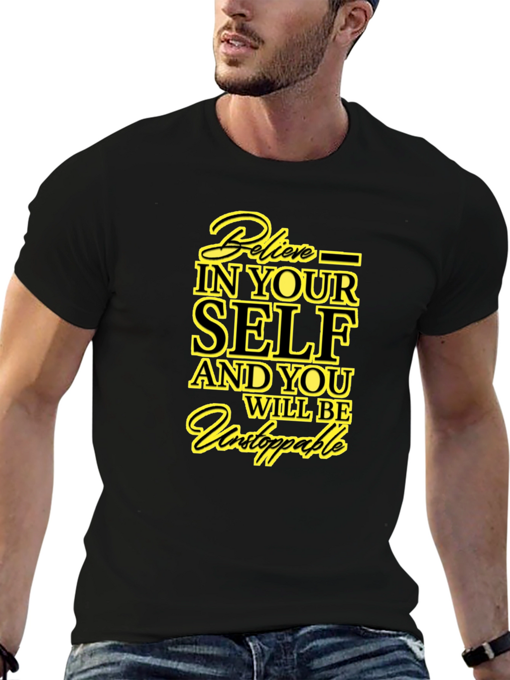 Believe in Yourself Graphic T-Shirt