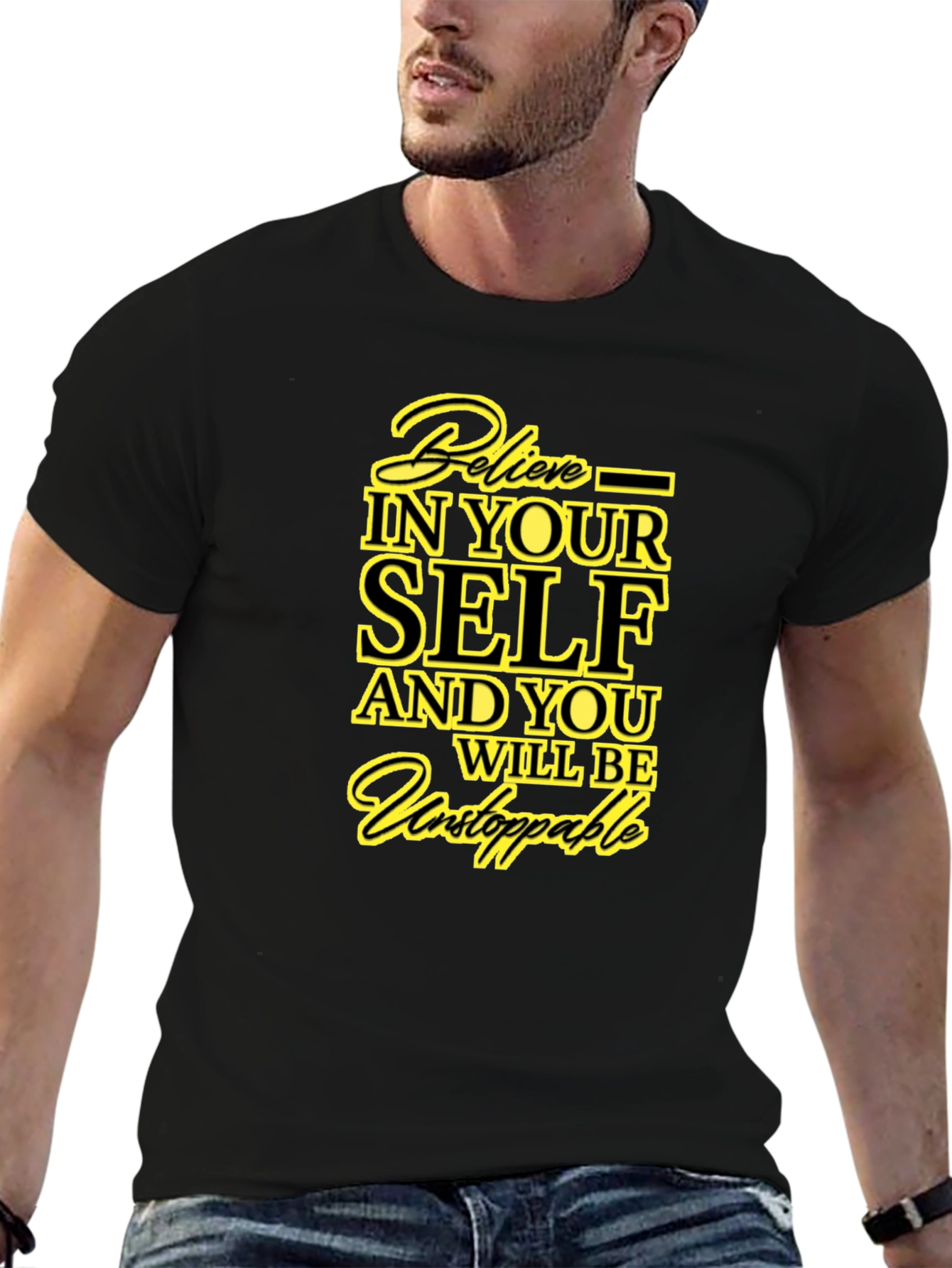 Believe in Yourself Graphic T-Shirt