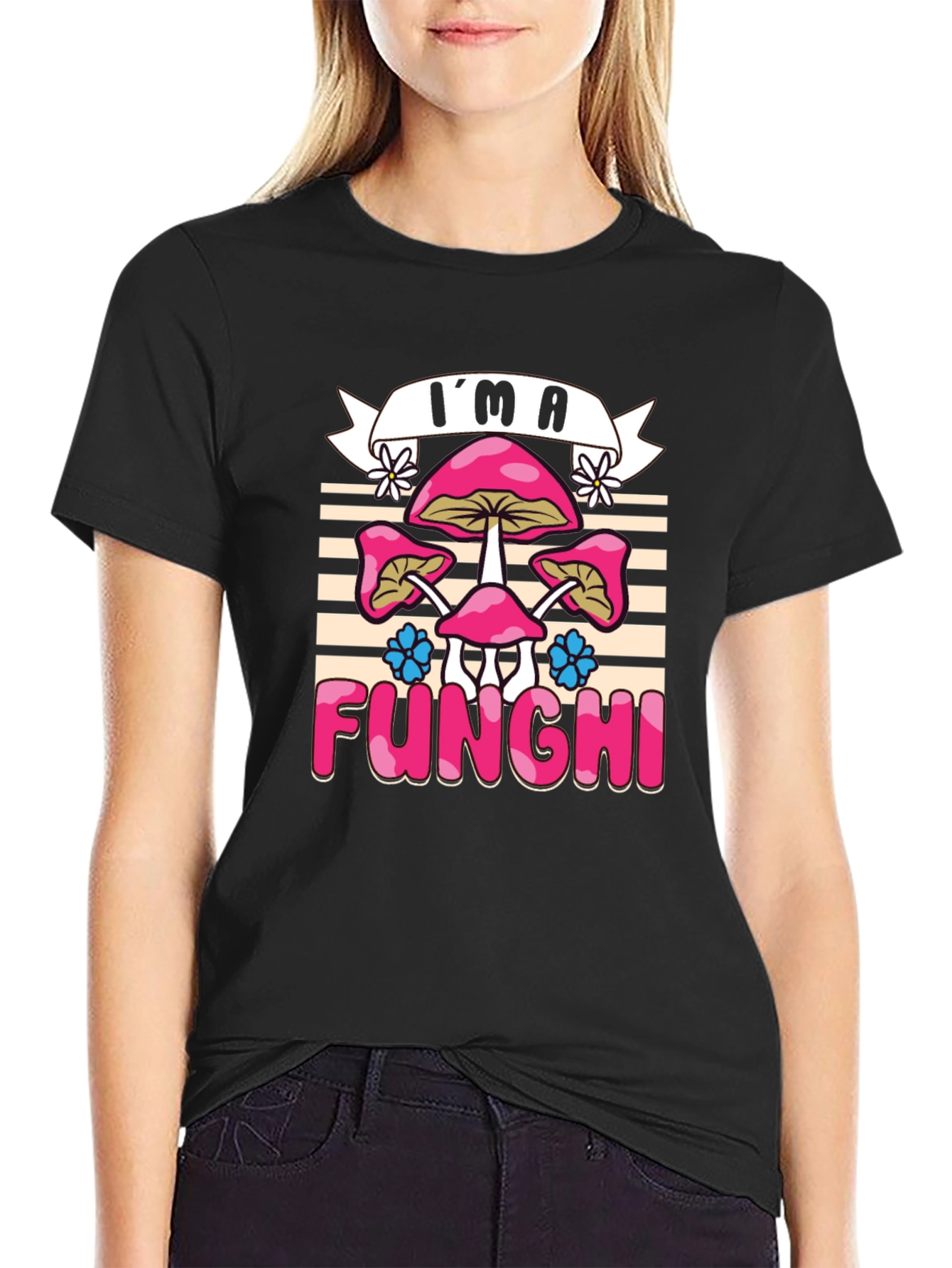 Funghi T-shirt - Mushroom Lover Tee
