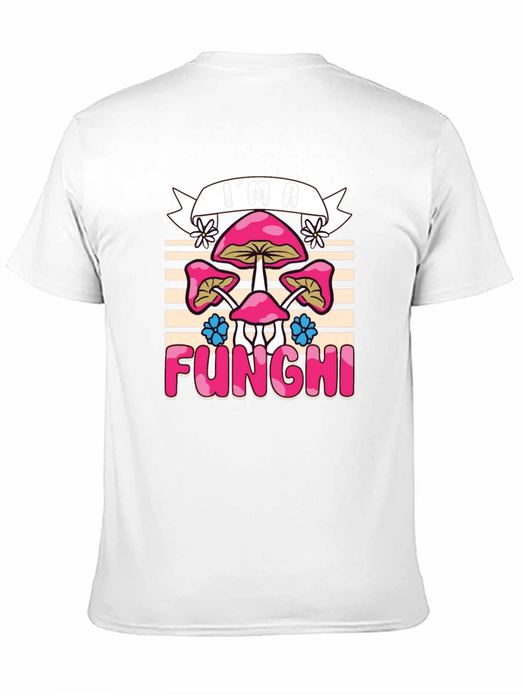 Funghi T-shirt - Mushroom Lover Tee