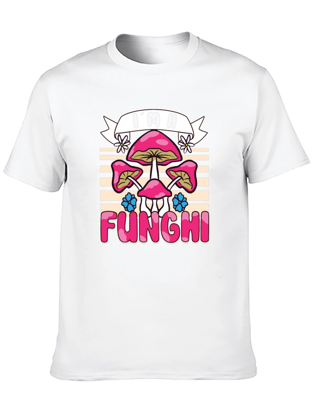 Funghi T-shirt - Mushroom Lover Tee