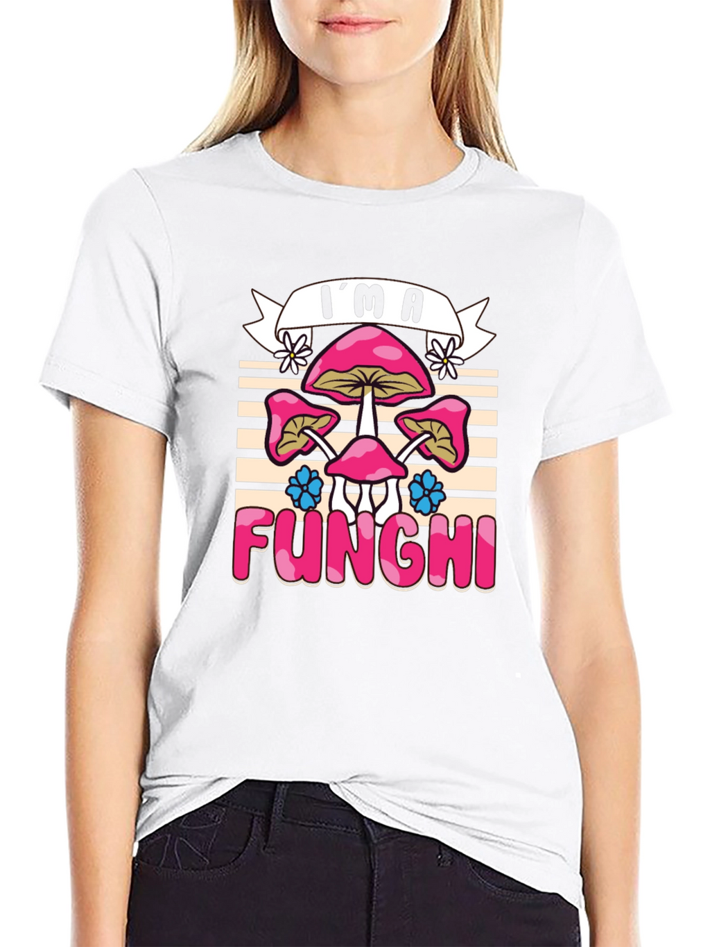 Funghi T-shirt - Mushroom Lover Tee