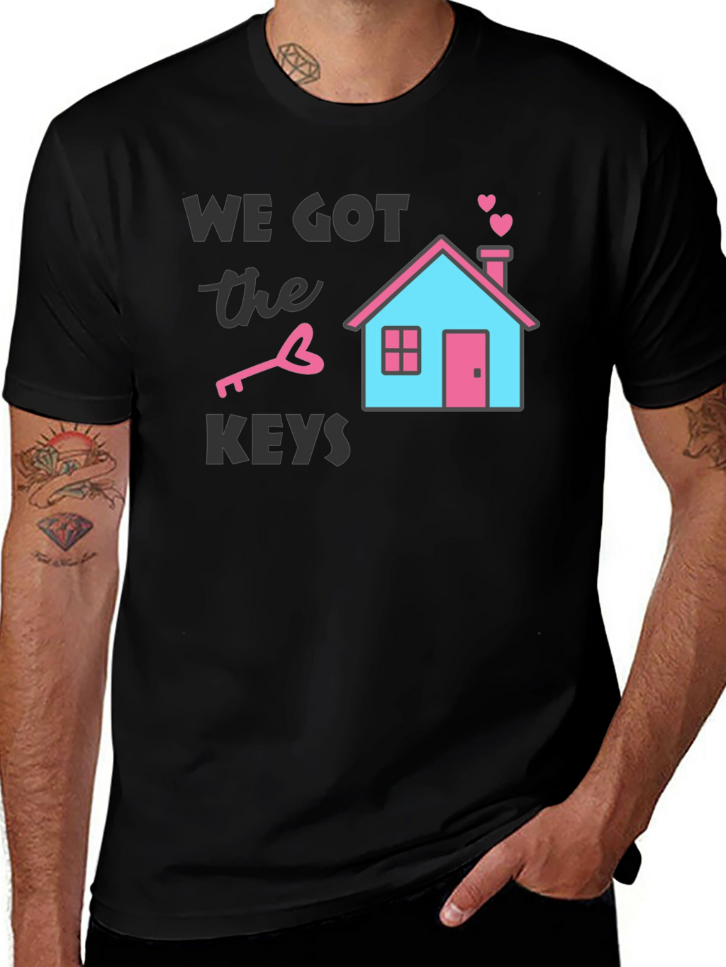 We Got The Keys T-Shirt