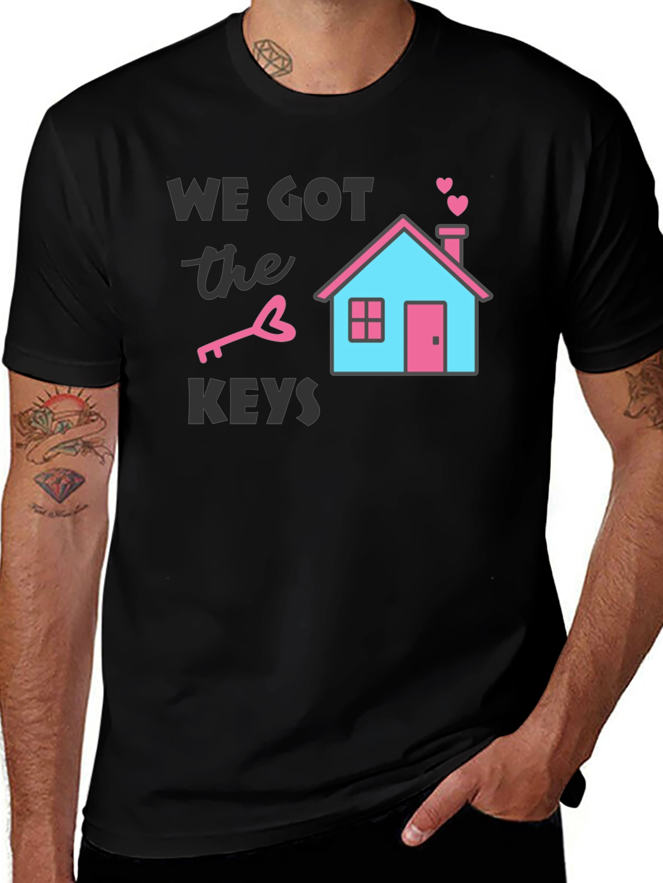 We Got The Keys T-Shirt