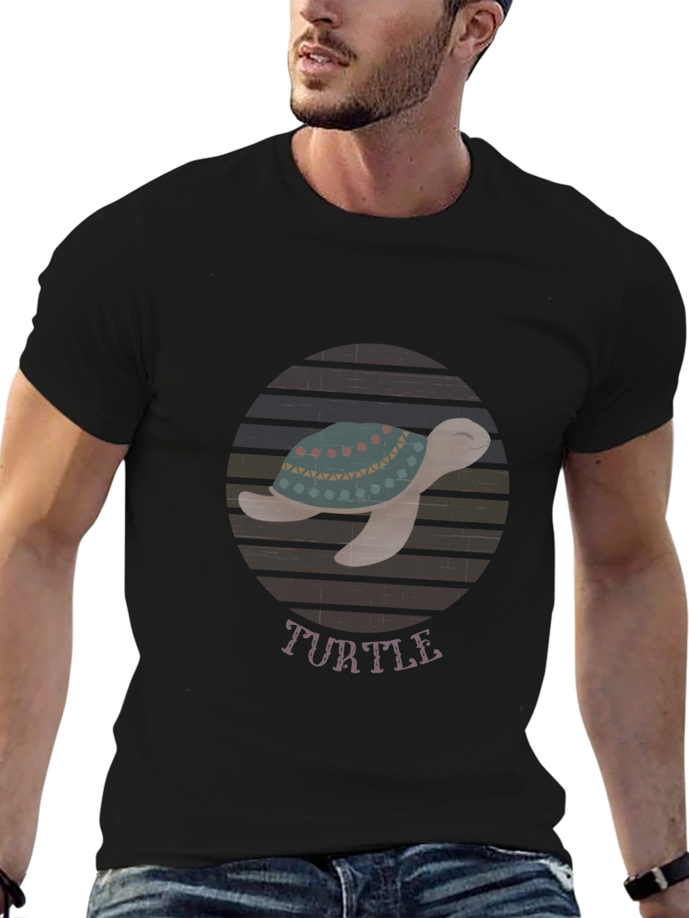 Turtle Graphic T-Shirt - Unisex