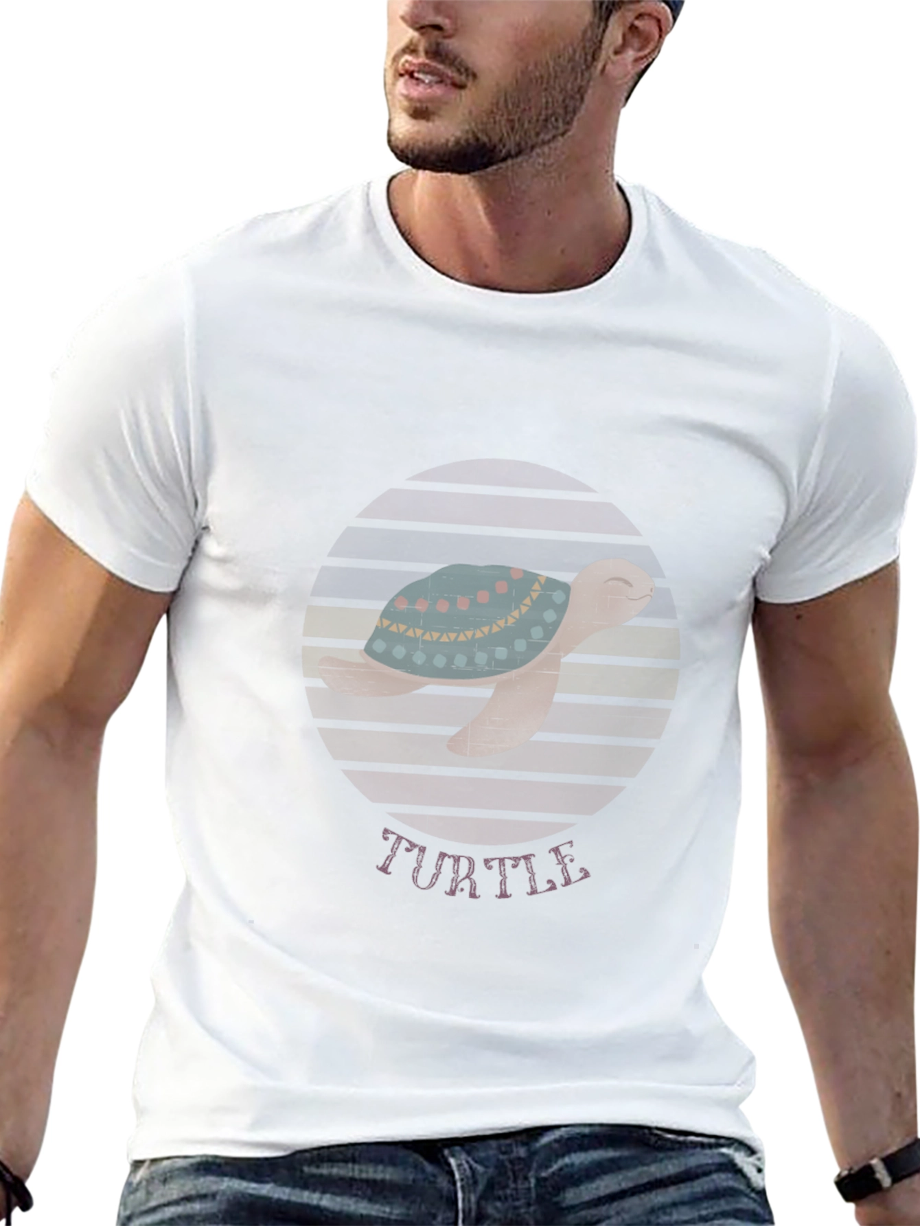 Turtle Graphic T-Shirt - Unisex